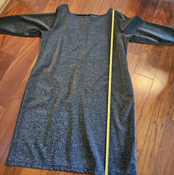 Lands End Sparkly Dress - Picture 1 of 15